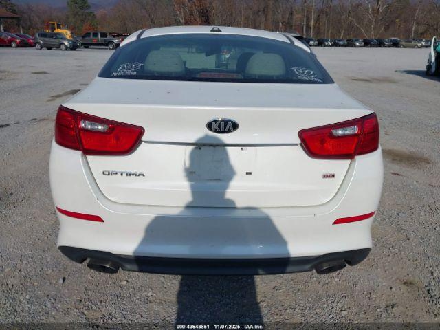 Kia Optima Lx Image 16
