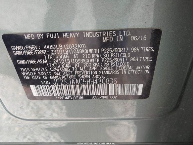 Subaru Forester 2.5i Image 8