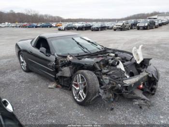  Salvage Chevrolet Corvette
