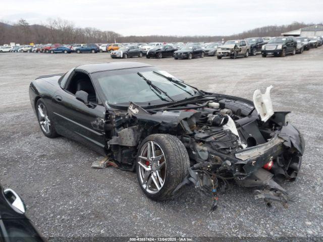  Salvage Chevrolet Corvette