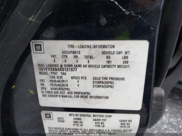 Chevrolet Corvette Image 8