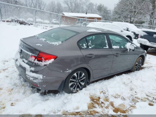 Honda Civic Ex Image 8