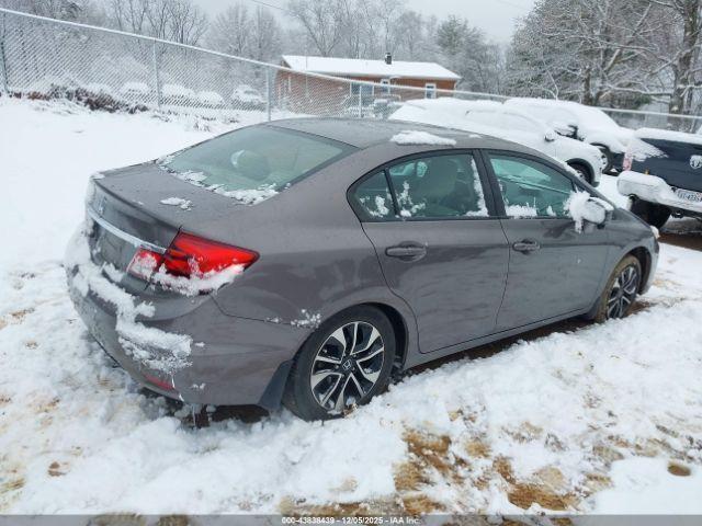 Honda Civic Ex Image 8