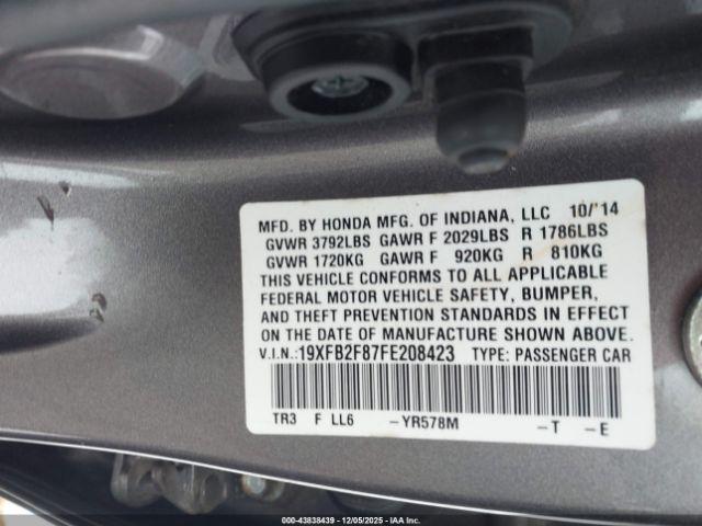 Honda Civic Ex Image 10