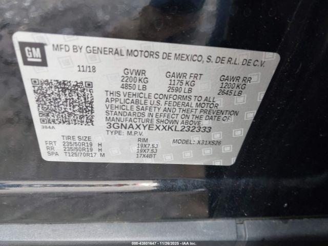 Chevrolet Equinox Premier Image 4