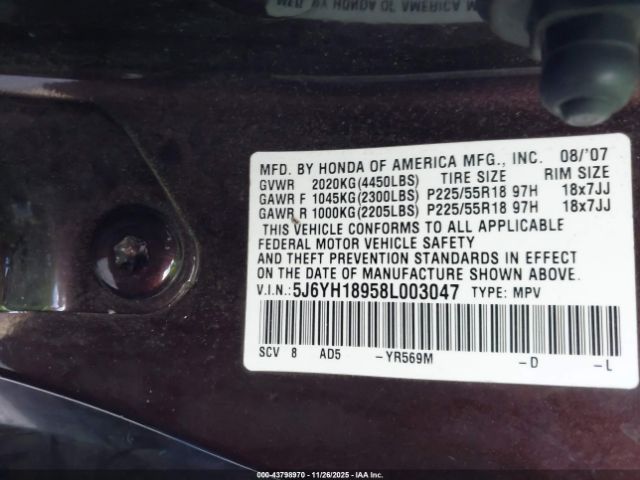 Honda Element Sc Image 14