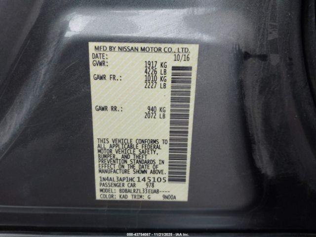 Nissan Altima 2.5 Sl Image 14