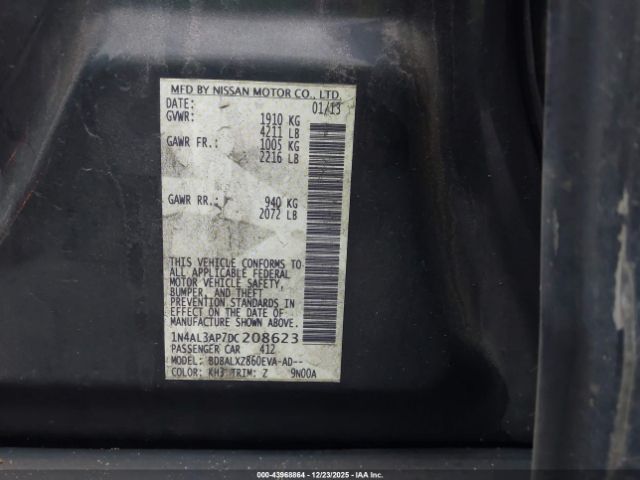 Nissan Altima 2.5 Sl Image 4