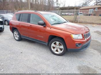 Salvage Jeep Compass