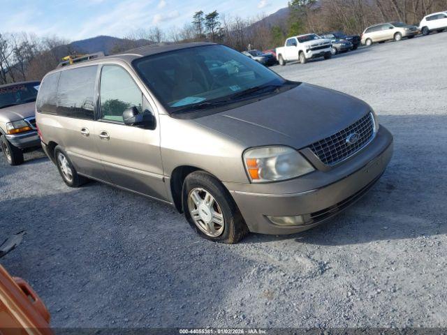  Salvage Ford Freestar