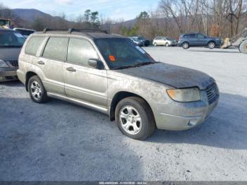  Salvage Subaru Forester