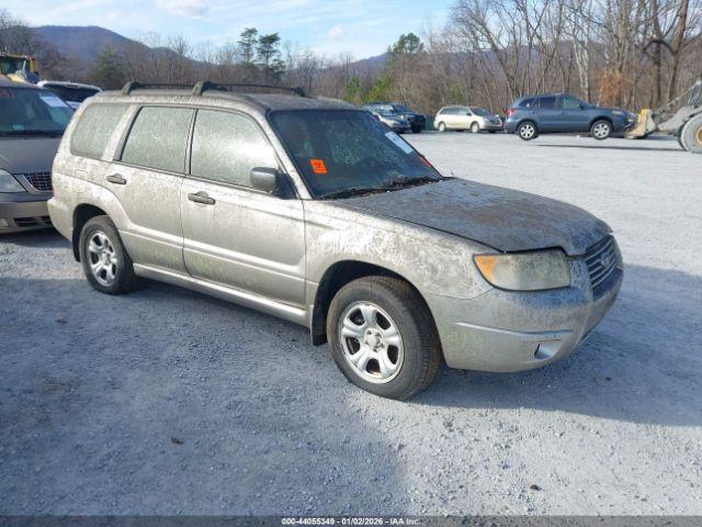  Salvage Subaru Forester