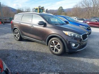  Salvage Kia Sorento
