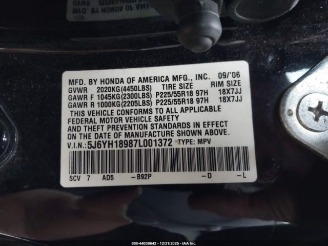 Honda Element Sc Image 12