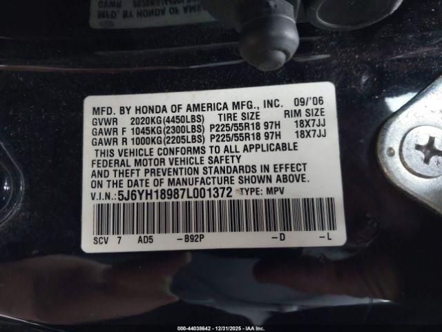 Honda Element Sc Image 12