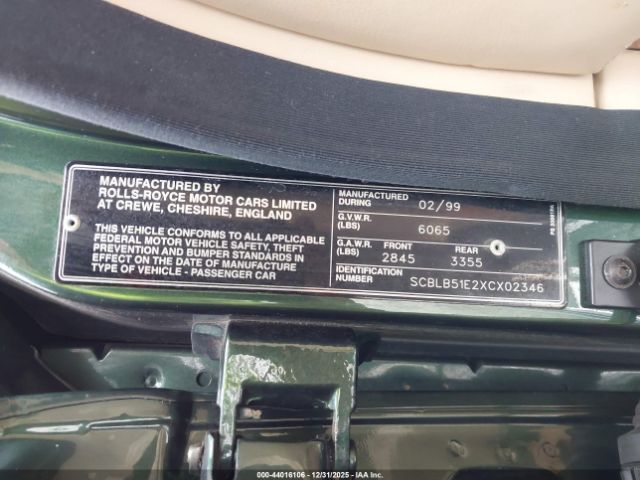 Bentley Arnage Image 6