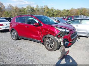  Salvage Kia Sportage