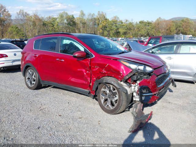  Salvage Kia Sportage