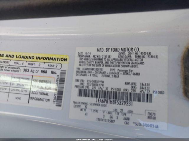 Ford Mustang Ecoboost Image 6