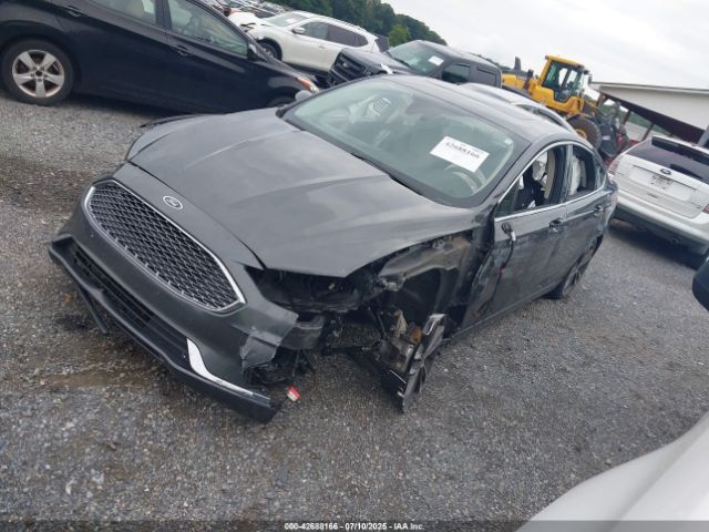 Ford Fusion Titanium Image 3