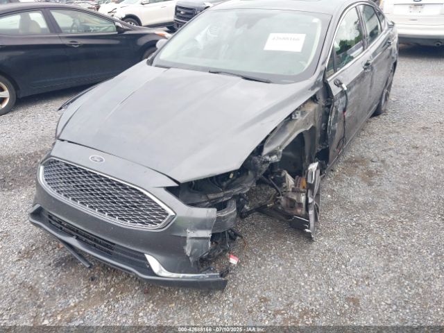 Ford Fusion Titanium Image 5