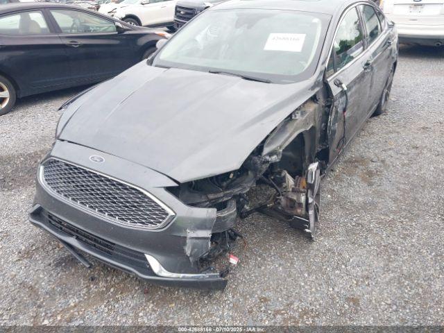 Ford Fusion Titanium Image 5