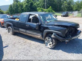  Salvage Chevrolet Silverado 1500