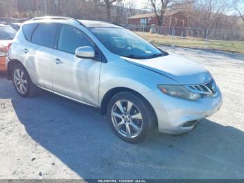  Salvage Nissan Murano