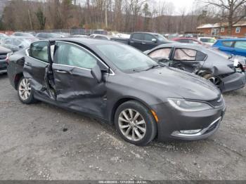  Salvage Chrysler 200