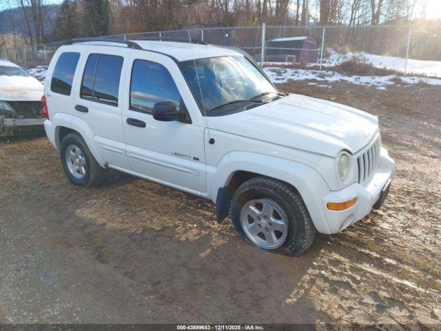  Salvage Jeep Liberty