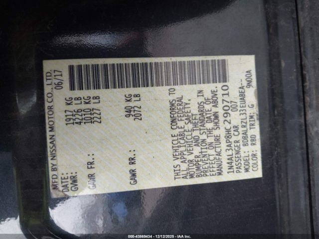 Nissan Altima 2.5 Sl Image 8