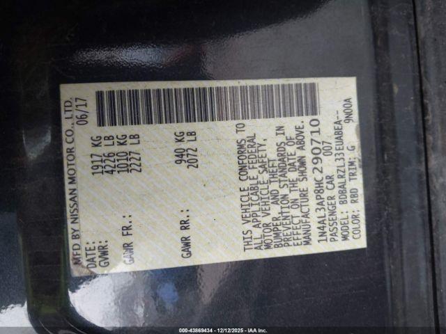 Nissan Altima 2.5 Sl Image 8