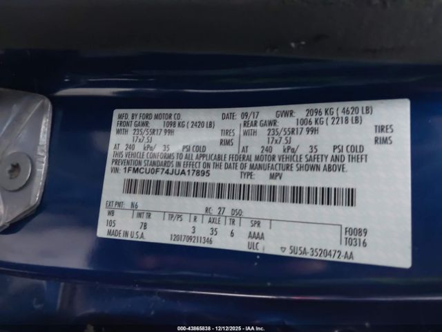 Ford Escape S Image 8