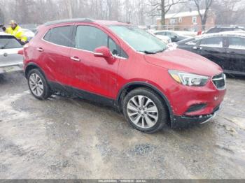  Salvage Buick Encore
