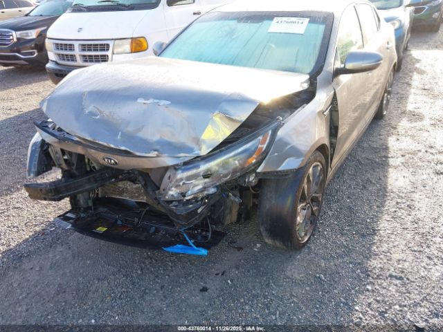 Kia Optima Sx Image 5