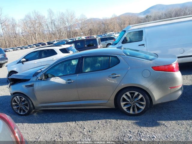 Kia Optima Sx Image 8