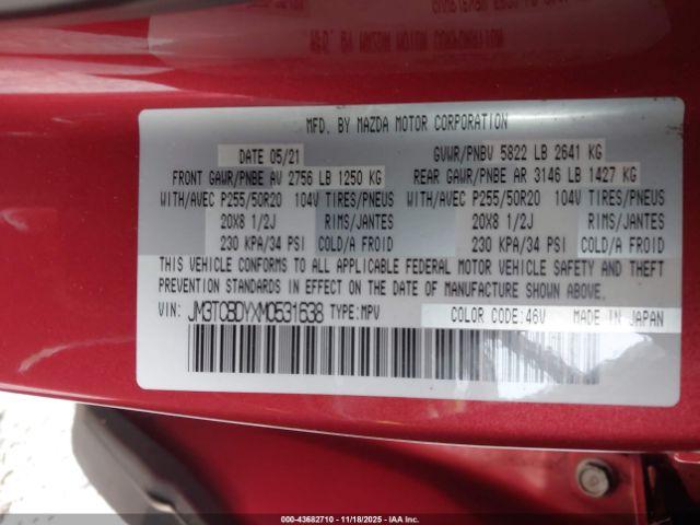 Mazda Cx Grand Touring Image 2