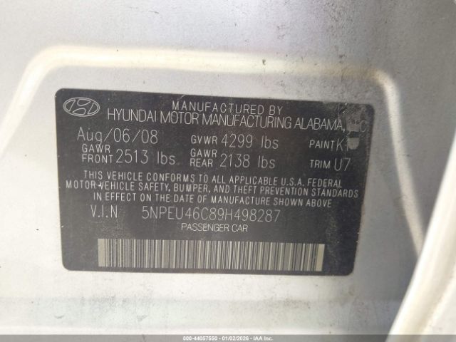 Hyundai SONATA Se Image 8