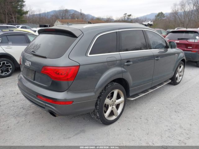 Audi Q7 3.0t S Line Prestige Image 7