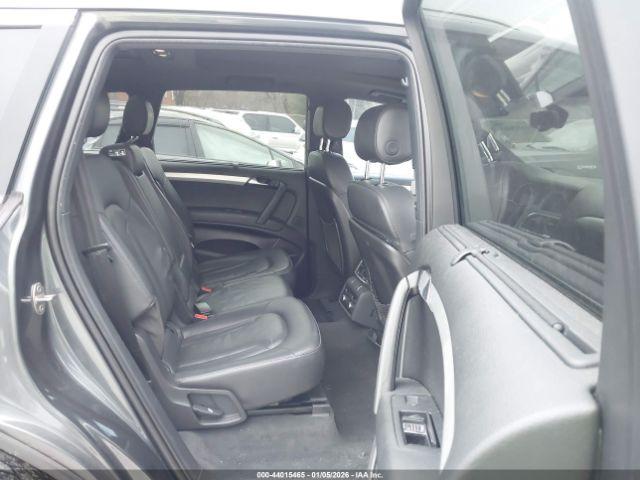 Audi Q7 3.0t S Line Prestige Image 5