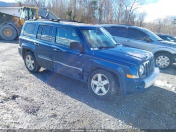  Salvage Jeep Patriot