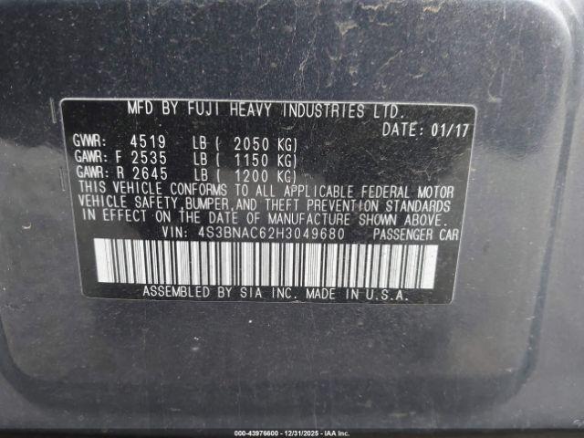 Subaru Legacy 2.5i Premium Image 10