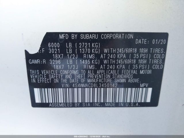 Subaru Ascent Premium Image 7