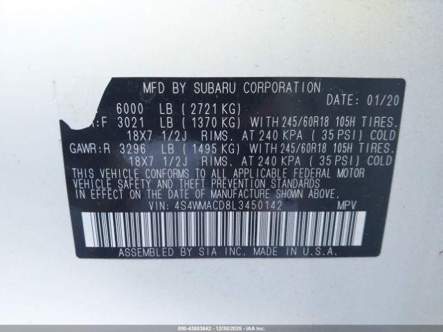 Subaru Ascent Premium Image 7