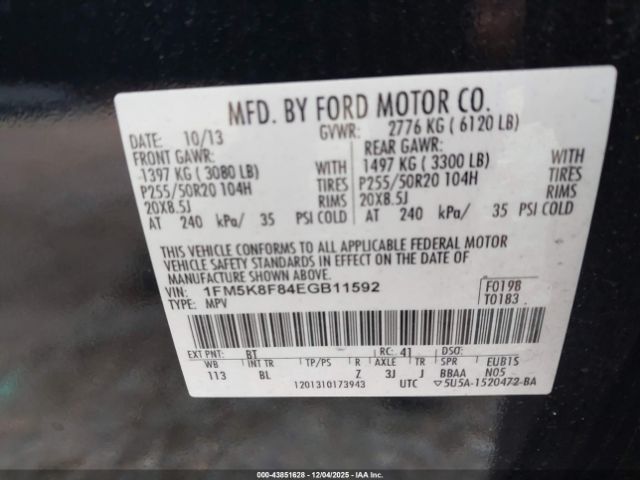 Ford Explorer Limited Image 7