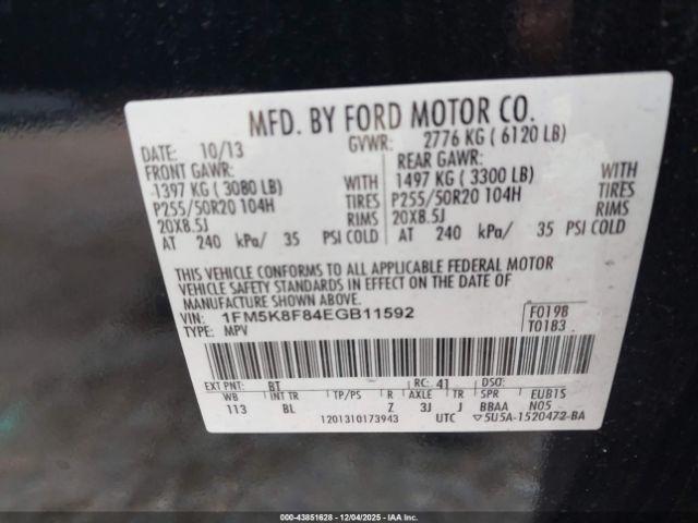 Ford Explorer Limited Image 7