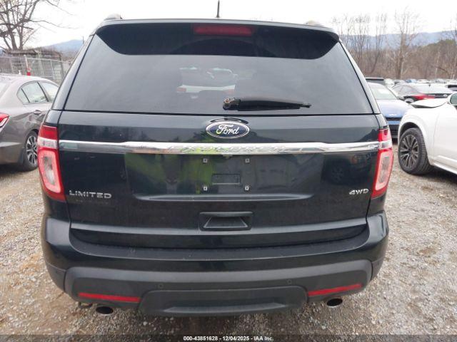 Ford Explorer Limited Image 11