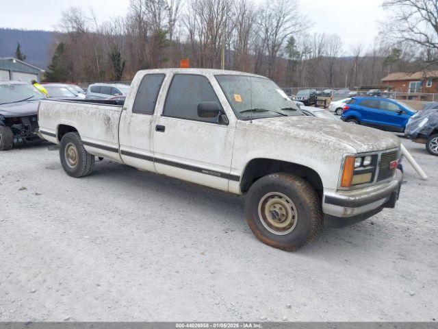  Salvage GMC Sierra