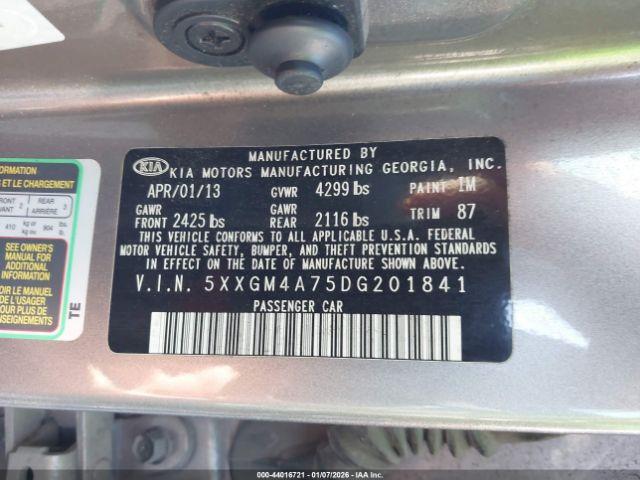 Kia Optima Lx Image 6