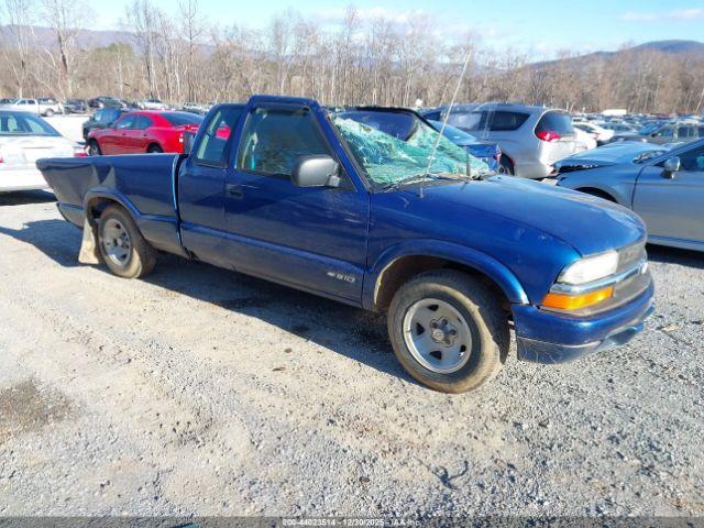  Salvage Chevrolet S-10